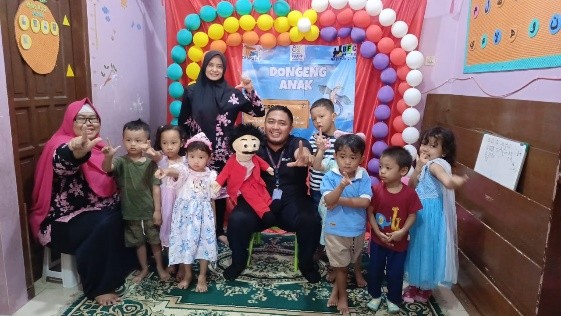 Wisata LiterAsyik Ke TPA Baby Fun Club
